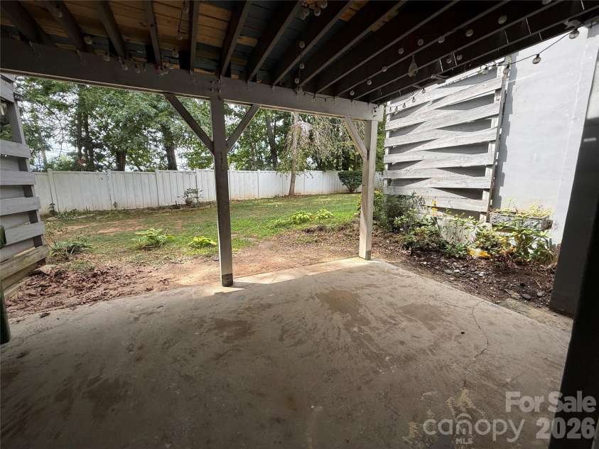 22 Hollybrook Drive, Asheville, NC 28803.  MLS# CAR4233748, YatesRealty ID 46673. Lower Level Patio