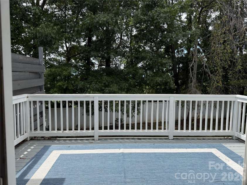 22 Hollybrook Drive, Asheville, NC 28803.  MLS# CAR4233748, YatesRealty ID 46673. Main Level Deck
