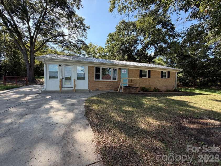 3117 Yates Road, Shelby, NC 28150.  MLS# CAR4418039, YatesRealty ID 46679. 