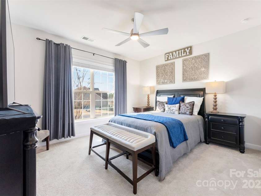 16617 Cozy Cove Road, Charlotte, NC 28278.  MLS# CAR4227444, YatesRealty ID 4668. Bedroom 2 downstairs