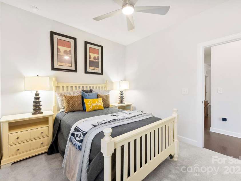 16617 Cozy Cove Road, Charlotte, NC 28278.  MLS# CAR4227444, YatesRealty ID 4668. Bedroom 3 downstairs