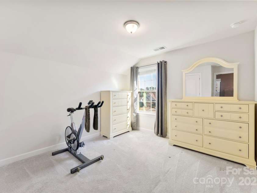 16617 Cozy Cove Road, Charlotte, NC 28278.  MLS# CAR4227444, YatesRealty ID 4668. Bedroom 4 upstairs