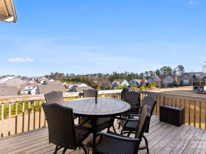 16617 Cozy Cove Road, Charlotte, NC 28278.  MLS# CAR4227444, YatesRealty ID 4668. Outdoor deck for outdoor enjoyment.