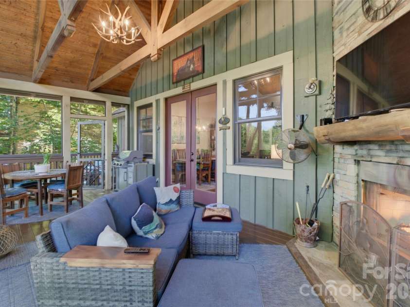 325 Hedgewood Drive, Tuckasegee, NC 28783.  MLS# CAR4399798, YatesRealty ID 46681. 