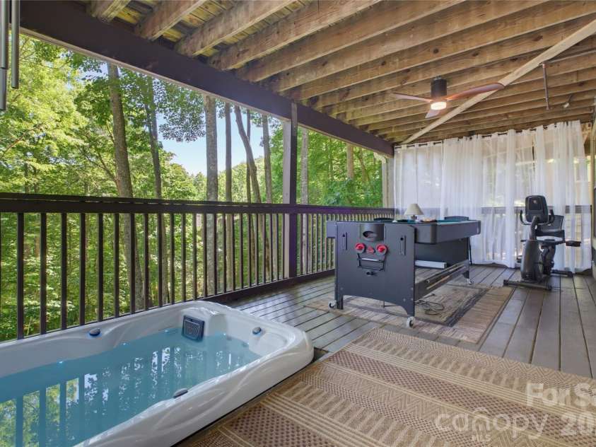 325 Hedgewood Drive, Tuckasegee, NC 28783.  MLS# CAR4399798, YatesRealty ID 46681. 