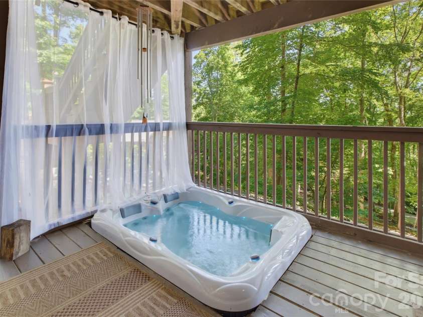 325 Hedgewood Drive, Tuckasegee, NC 28783.  MLS# CAR4399798, YatesRealty ID 46681. 