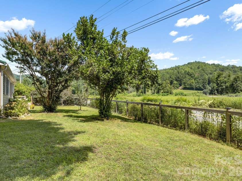 1772 NC 9 Highway, Black Mountain, NC 28711.  MLS# CAR4417247, YatesRealty ID 46683. Expansive level yard and wonderful views