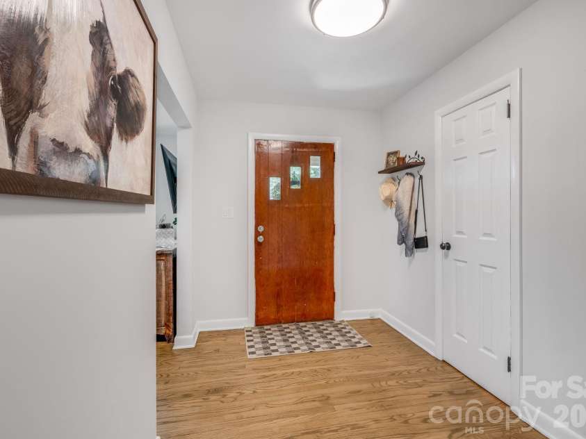 1772 NC 9 Highway, Black Mountain, NC 28711.  MLS# CAR4417247, YatesRealty ID 46683. Foyer with large closet