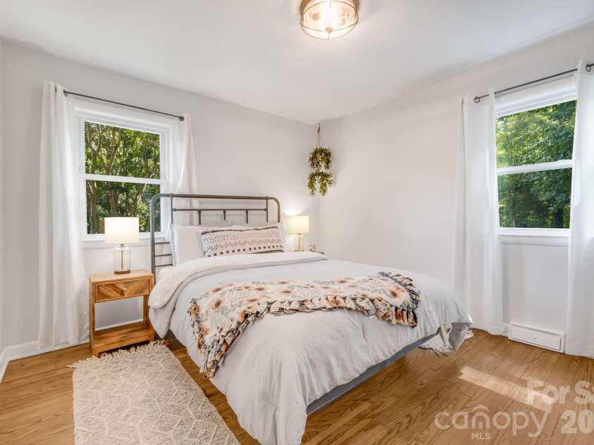 1772 NC 9 Highway, Black Mountain, NC 28711.  MLS# CAR4417247, YatesRealty ID 46683. Guest bedroom number 1
