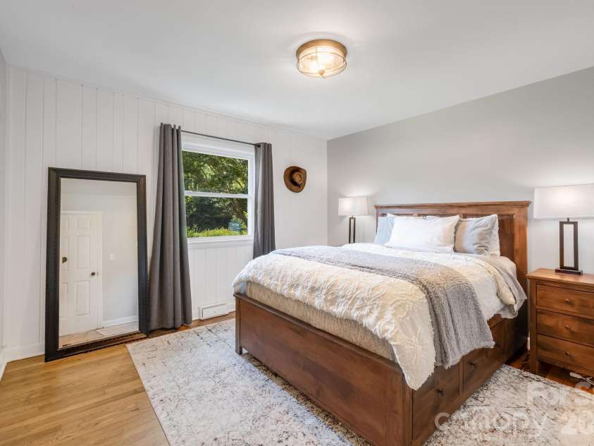 1772 NC 9 Highway, Black Mountain, NC 28711.  MLS# CAR4417247, YatesRealty ID 46683. Primary bedroom