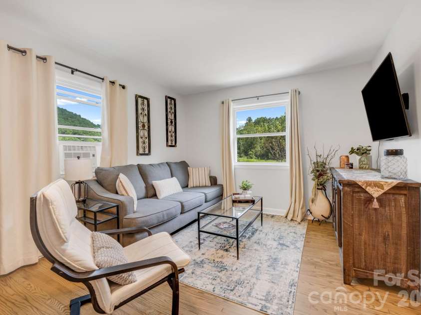 1772 NC 9 Highway, Black Mountain, NC 28711.  MLS# CAR4417247, YatesRealty ID 46683. View from the kitchen