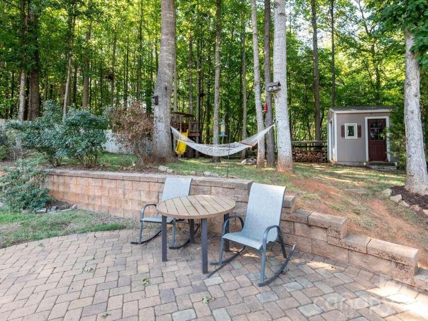 4311 Wiregrass Road, Indian Land, SC 29707.  MLS# CAR4416404, YatesRealty ID 46688. Backyard