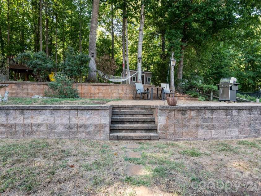 4311 Wiregrass Road, Indian Land, SC 29707.  MLS# CAR4416404, YatesRealty ID 46688. Backyard