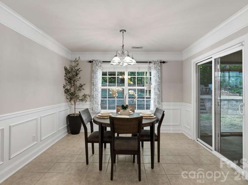 4311 Wiregrass Road, Indian Land, SC 29707.  MLS# CAR4416404, YatesRealty ID 46688. Dining Area