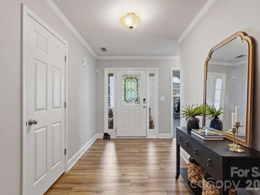 4311 Wiregrass Road, Indian Land, SC 29707.  MLS# CAR4416404, YatesRealty ID 46688. Entryway