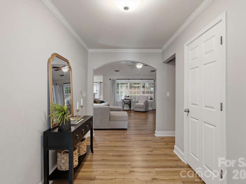 4311 Wiregrass Road, Indian Land, SC 29707.  MLS# CAR4416404, YatesRealty ID 46688. Entryway