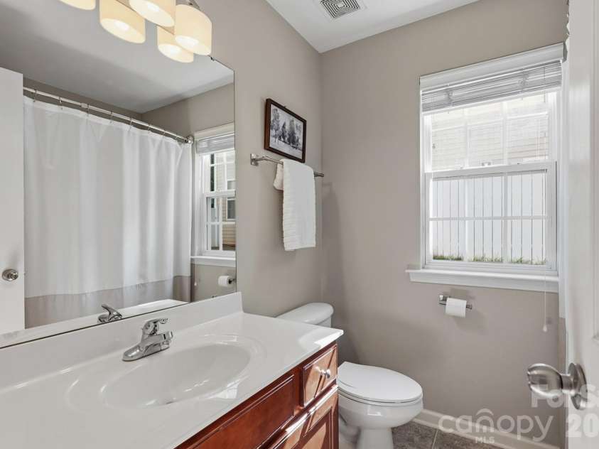 4311 Wiregrass Road, Indian Land, SC 29707.  MLS# CAR4416404, YatesRealty ID 46688. Guest Bathroom