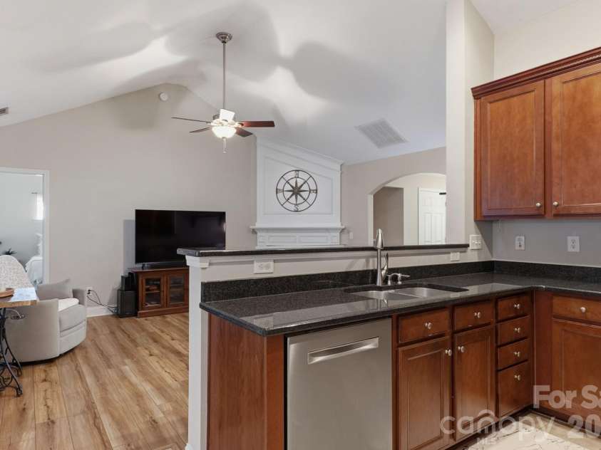 4311 Wiregrass Road, Indian Land, SC 29707.  MLS# CAR4416404, YatesRealty ID 46688. Kitchen