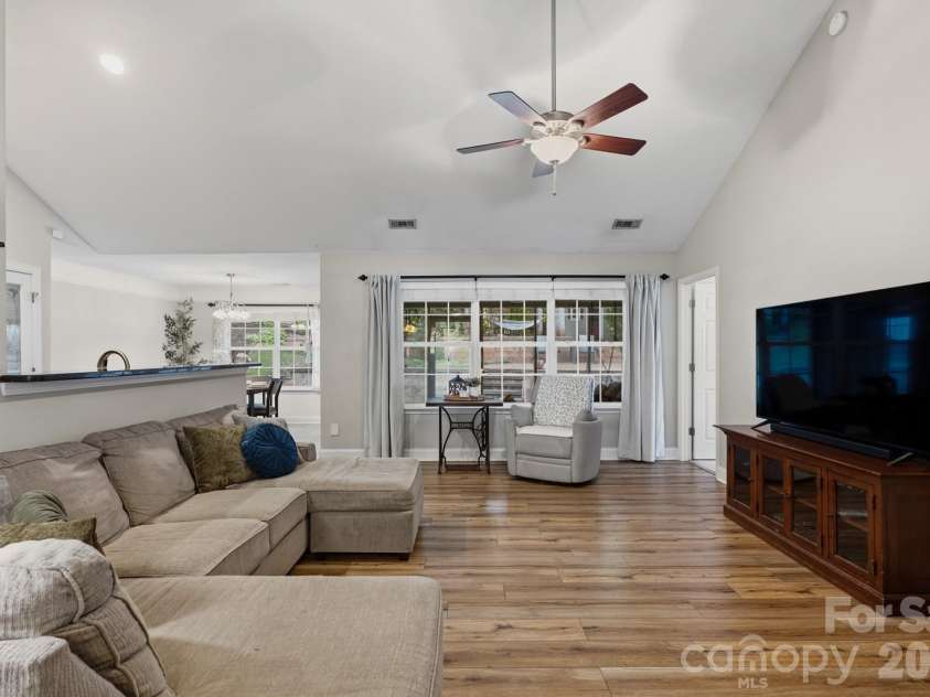 4311 Wiregrass Road, Indian Land, SC 29707.  MLS# CAR4416404, YatesRealty ID 46688. Living Room