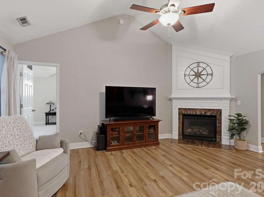 4311 Wiregrass Road, Indian Land, SC 29707.  MLS# CAR4416404, YatesRealty ID 46688. Living Room