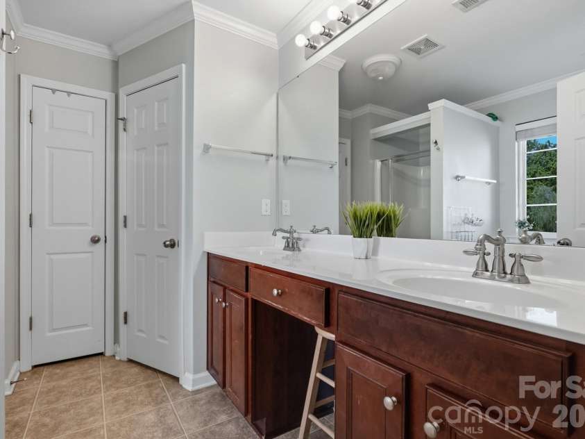 4311 Wiregrass Road, Indian Land, SC 29707.  MLS# CAR4416404, YatesRealty ID 46688. Primary Bathroom