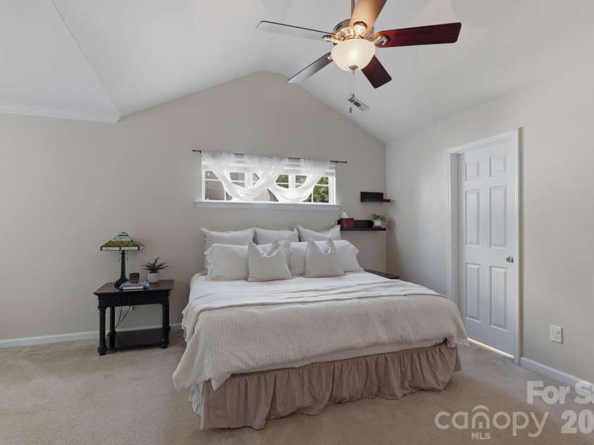 4311 Wiregrass Road, Indian Land, SC 29707.  MLS# CAR4416404, YatesRealty ID 46688. Primary Bedroom