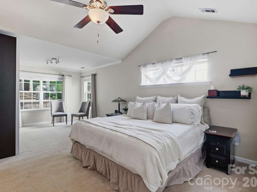 4311 Wiregrass Road, Indian Land, SC 29707.  MLS# CAR4416404, YatesRealty ID 46688. Primary Bedroom