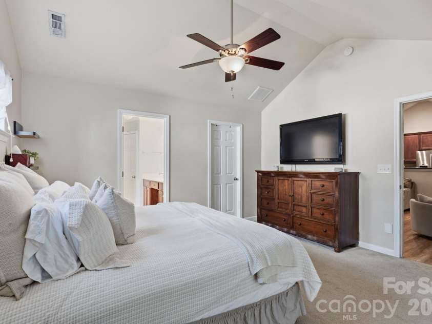4311 Wiregrass Road, Indian Land, SC 29707.  MLS# CAR4416404, YatesRealty ID 46688. Primary Bedroom