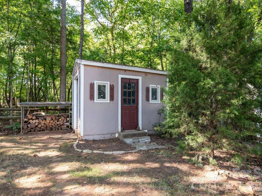 4311 Wiregrass Road, Indian Land, SC 29707.  MLS# CAR4416404, YatesRealty ID 46688. Shed