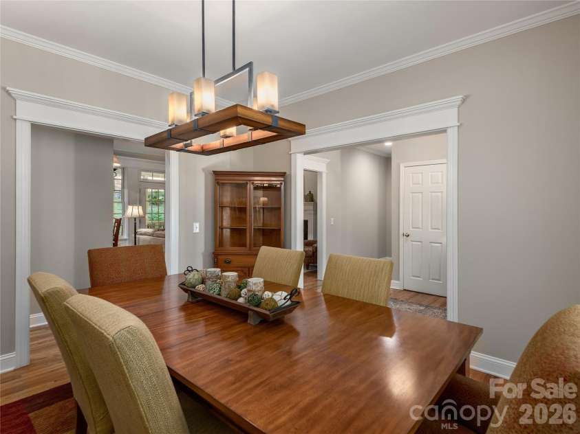 314 Summerset Drive, Clyde, NC 28721.  MLS# CAR4417717, YatesRealty ID 46689. Dining Room