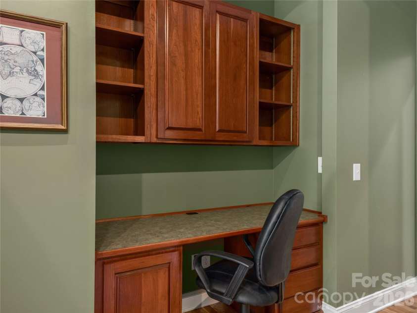 314 Summerset Drive, Clyde, NC 28721.  MLS# CAR4417717, YatesRealty ID 46689. Office/Den