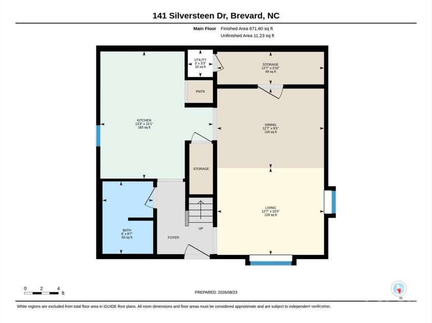 141 Silversteen Drive, Brevard, NC 28712.  MLS# CAR4405756, YatesRealty ID 46690. 