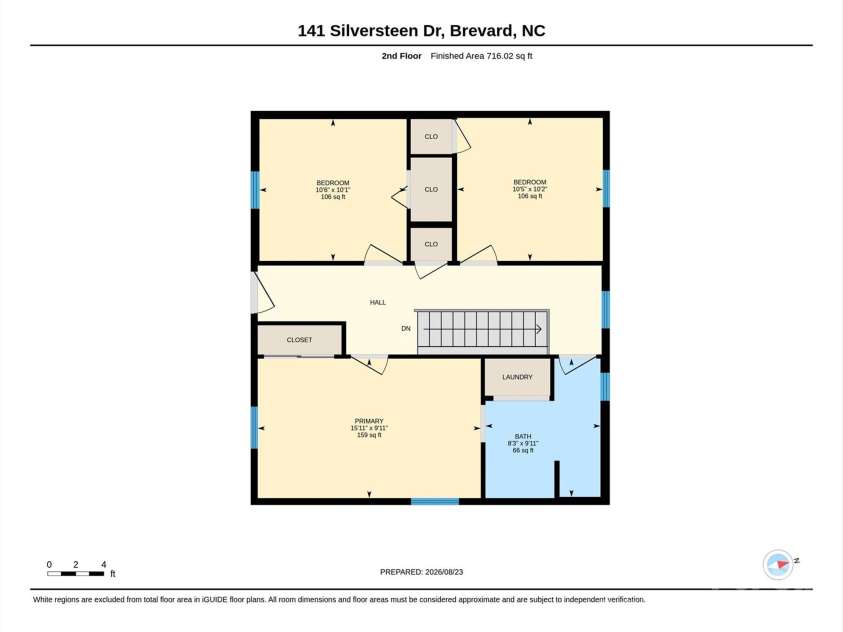 141 Silversteen Drive, Brevard, NC 28712.  MLS# CAR4405756, YatesRealty ID 46690. 