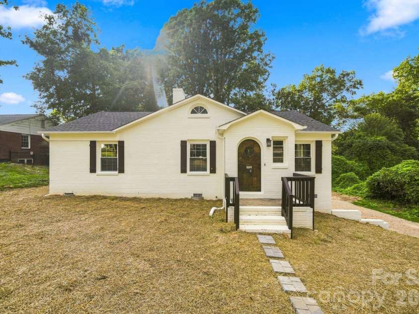 413 Elizabeth Street, Gastonia, NC 28054.  MLS# CAR4417937, YatesRealty ID 46691. Refinished vintage front door