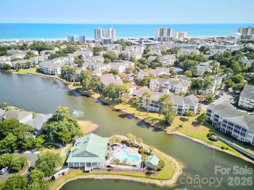 504 Sea Vista Lane, North Myrtle Beach, SC 29582.  MLS# CAR4399859, YatesRealty ID 46696. 
