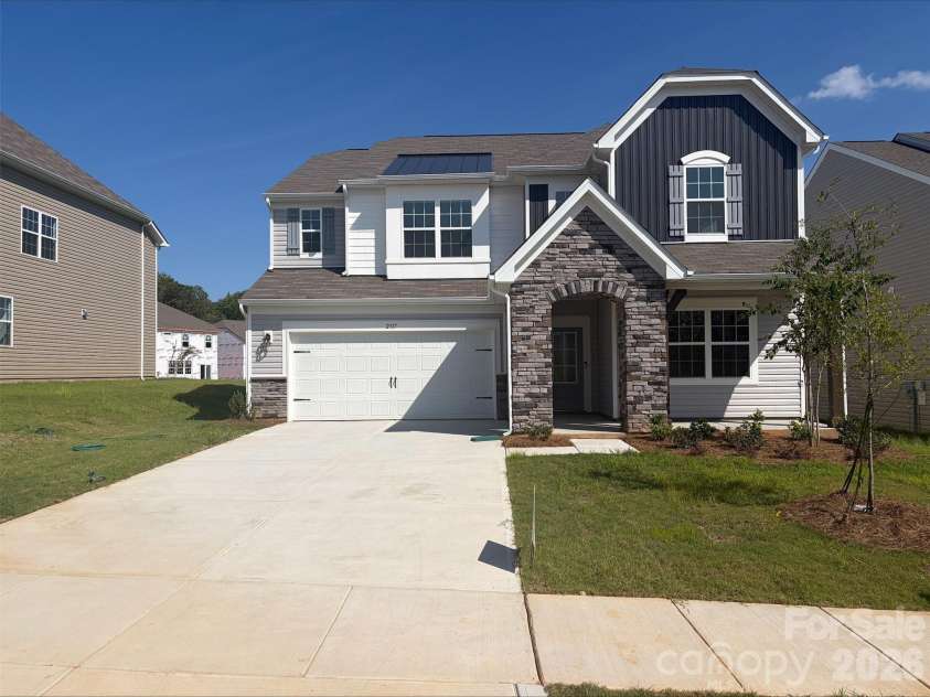 2117 Morning Gold Drive, Maiden, NC 28650.  MLS# CAR4418109, YatesRealty ID 46698. 
