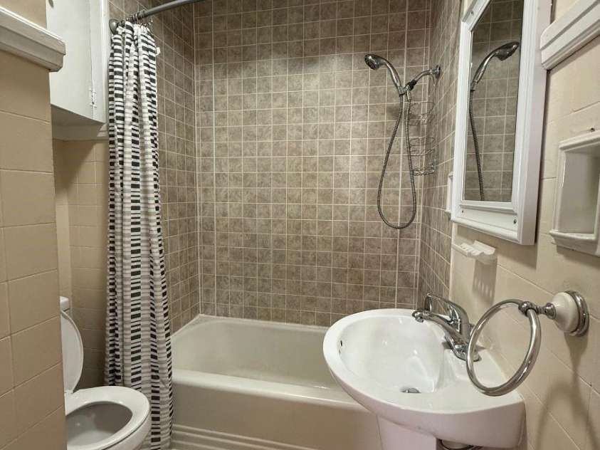 1351 Aspen Street, Lincolnton, NC 28092.  MLS# CAR4416224, YatesRealty ID 46700. Downstairs bathroom