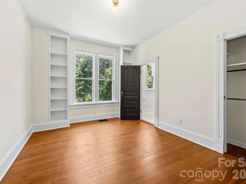 103 Hyde Avenue, Tryon, NC 28782.  MLS# CAR4416378, YatesRealty ID 46703. Bedroom #3 Main Floor