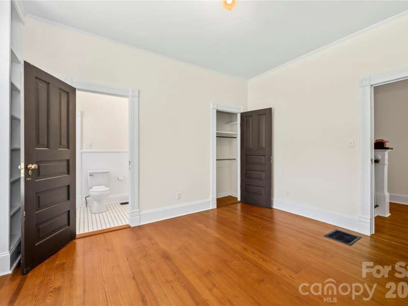 103 Hyde Avenue, Tryon, NC 28782.  MLS# CAR4416378, YatesRealty ID 46703. Bedroom #3 Main Floor