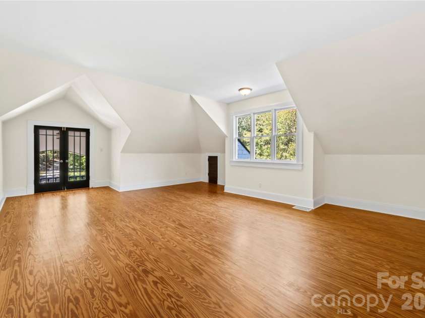 103 Hyde Avenue, Tryon, NC 28782.  MLS# CAR4416378, YatesRealty ID 46703. Bedroom #4 or Family Room - Upper Floor
