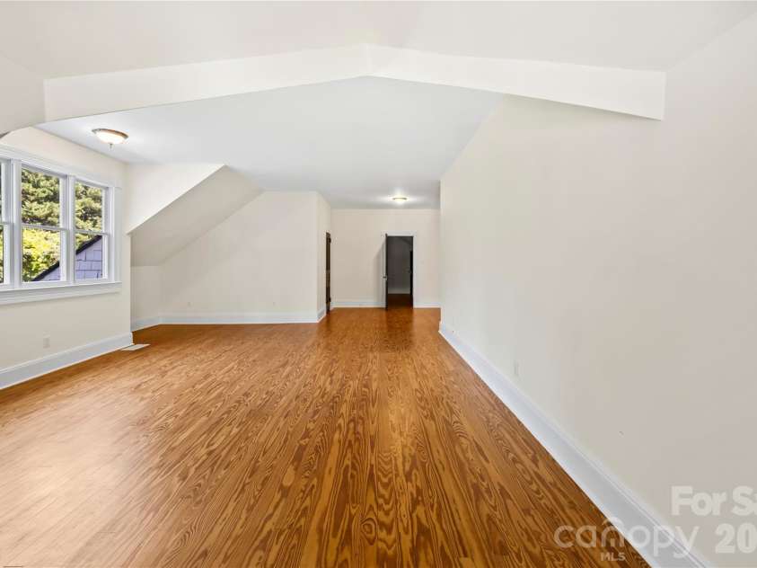 103 Hyde Avenue, Tryon, NC 28782.  MLS# CAR4416378, YatesRealty ID 46703. Bedroom #4 or Family Room - Upper Floor