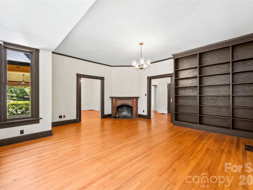 103 Hyde Avenue, Tryon, NC 28782.  MLS# CAR4416378, YatesRealty ID 46703. Family Room - Main Floor