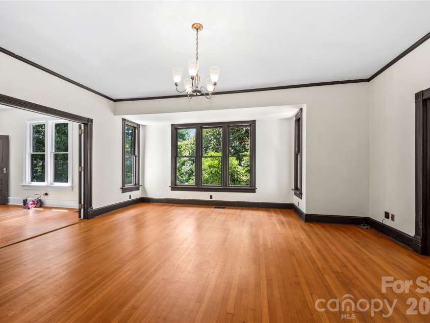 103 Hyde Avenue, Tryon, NC 28782.  MLS# CAR4416378, YatesRealty ID 46703. Family Room - Main Floor