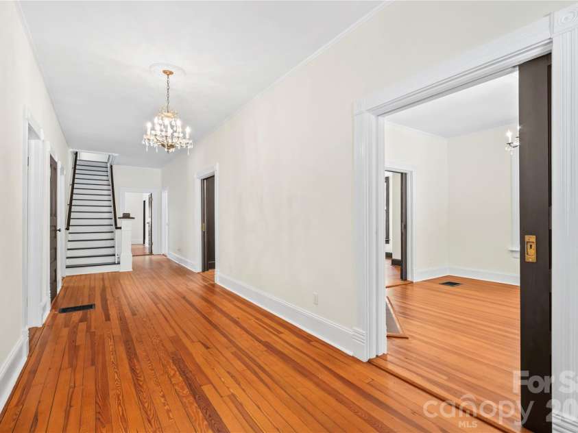 103 Hyde Avenue, Tryon, NC 28782.  MLS# CAR4416378, YatesRealty ID 46703. Foyer