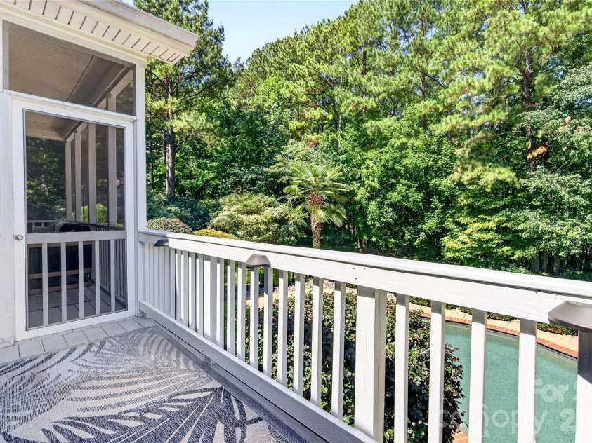 4565 River Hills Drive, Denver, NC 28037.  MLS# CAR4415518, YatesRealty ID 46706. Back Deck with Awning