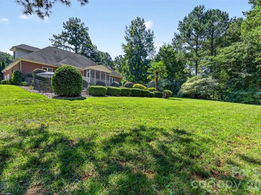 4565 River Hills Drive, Denver, NC 28037.  MLS# CAR4415518, YatesRealty ID 46706. Backyard