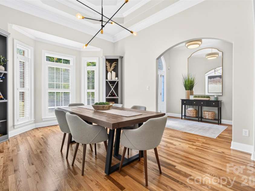 4565 River Hills Drive, Denver, NC 28037.  MLS# CAR4415518, YatesRealty ID 46706. Dining Room