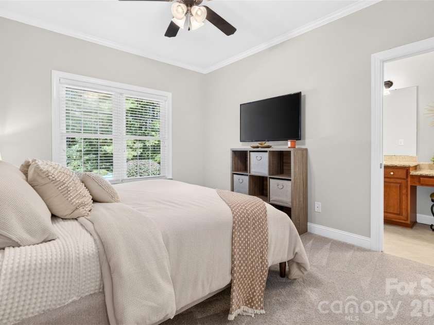 4565 River Hills Drive, Denver, NC 28037.  MLS# CAR4415518, YatesRealty ID 46706. Guest Bedroom 1 Main Level