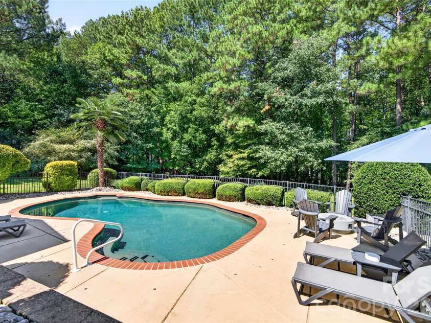 4565 River Hills Drive, Denver, NC 28037.  MLS# CAR4415518, YatesRealty ID 46706. Pool View