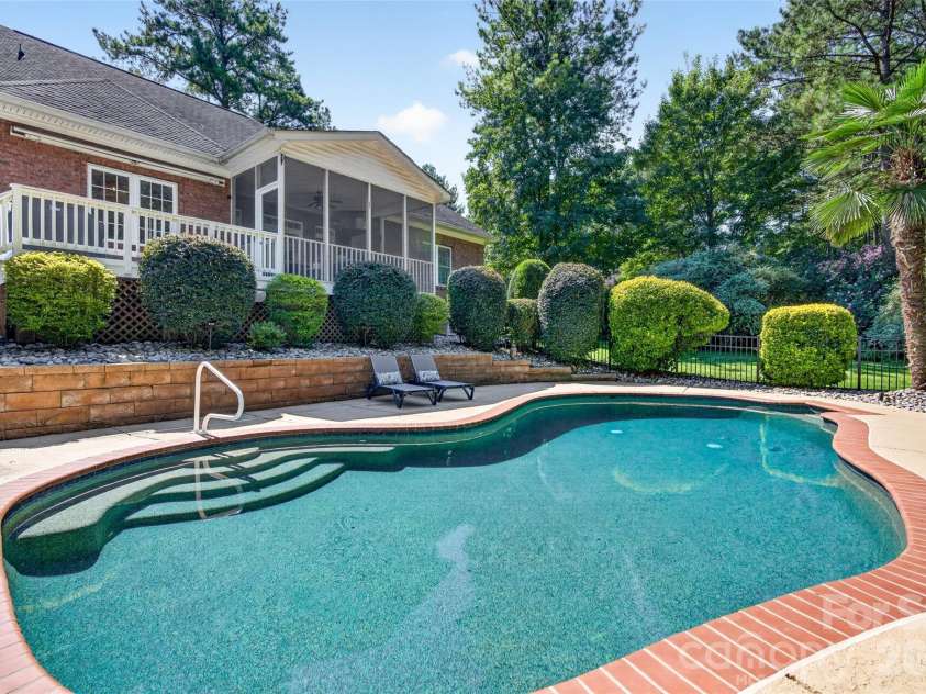 4565 River Hills Drive, Denver, NC 28037.  MLS# CAR4415518, YatesRealty ID 46706. Pool View